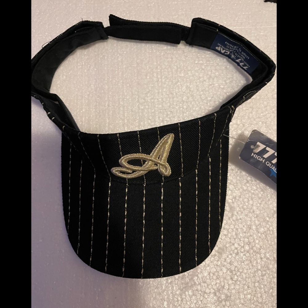 Adjustable visor cap new with tag